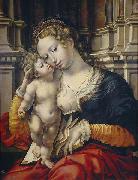 Jan Gossaert Mabuse Madonna and Child oil painting reproduction